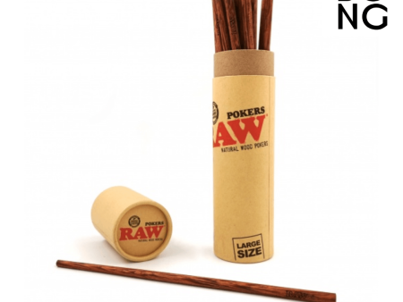 Raw Natural Wood Pokers Online now