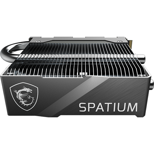 MSI SSD SPATIUM M580 PCIe 5.0 NVMe M.2 4TB FROZR Supply