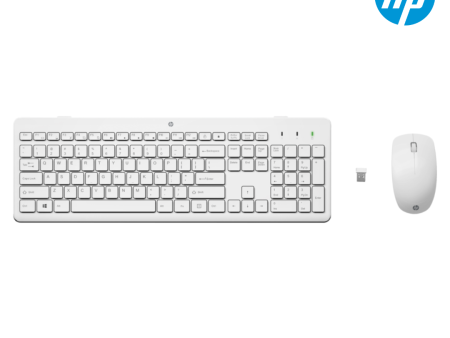 HP 230 (3L1F0AA) Wireless Mouse and Keyboard Combo For Discount