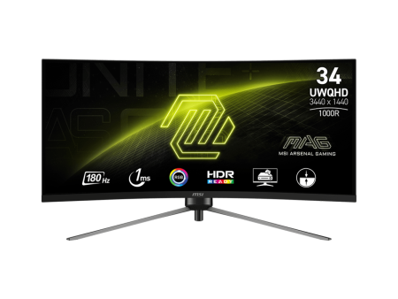 MSI CB MAG 345CQRDE | MSI Gaming Monitor For Sale