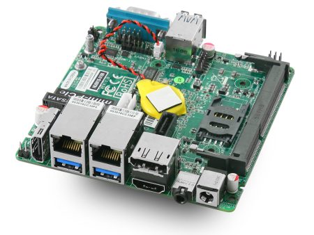 Jetway JNU591S-3160 Intel Braswell Celeron N3160 Dual Intel LAN NUC Motherboard Supply