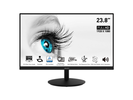 MSI CB PRO MP242ADE | MSI PRO Monitor Hot on Sale