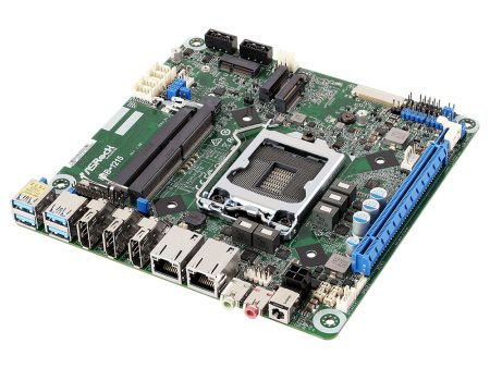 ASRock IMB-1215 Intel Coffee Lake-S Q370 Thin Mini ITX Motherboard, vPro, Dual LAN, TPM 2.0, 19V DC-In Discount