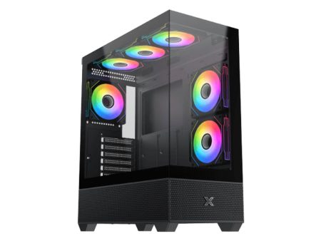 Xigmatek  Alphard Mid Tower Case - Black For Sale