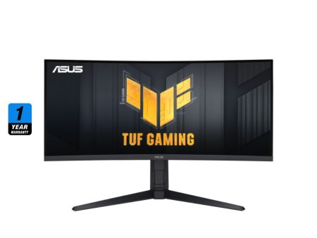 ASUS TUF Gaming VG34VQL3A 34 inch, 2K (3440 x 1440) 180Hz 1Ms VA, Ultra Wide Sale