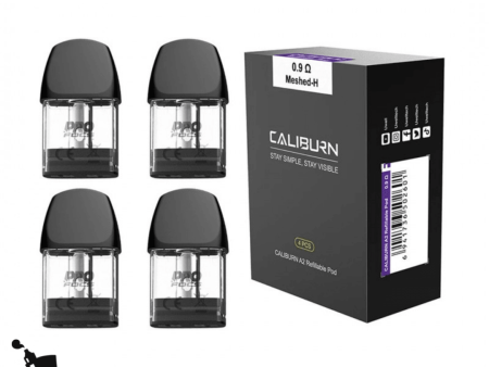 Uwell Caliburn A2 - Cartucho de 0.9Ohms Fashion