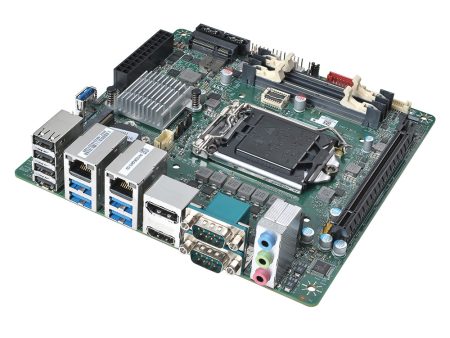 Mitac PH13CMI-Q470-ATX Comet Lake 10th Gen Mini ITX Motherboard, vPro, Dual LAN on Sale