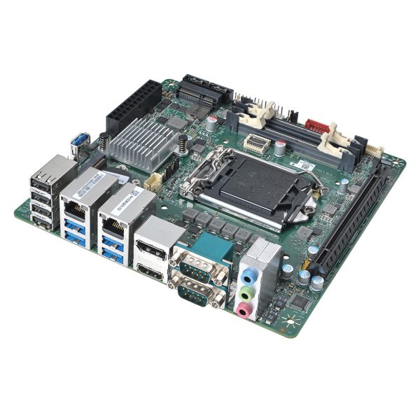 Mitac PH13CMI-Q470-ATX Comet Lake 10th Gen Mini ITX Motherboard, vPro, Dual LAN on Sale