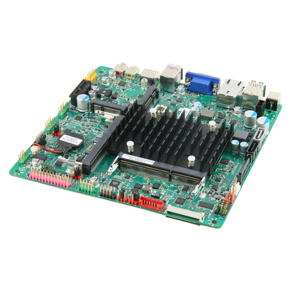 Mitac PD10RI-D Intel Braswell Celeron N3160 Mini-ITX MB w  On-Board 8~24V DC-IN Online