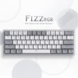 Redragon K617 Fizz 60% Mechanical Wired TKL Gaming Keyboard For Sale