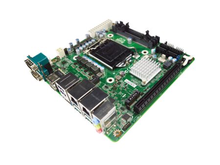 Jetway MI92-10 Intel 10th Gen Comet Lake Mini ITX Motherboard w  Dual GbE LAN & Triple Display For Sale