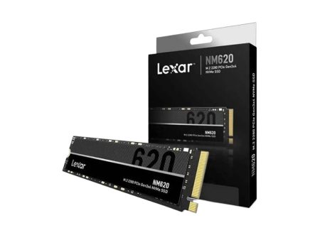 Lexar NM620 SSD 1TB PCIe Gen3 NVMe M.2 Hot on Sale