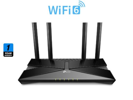 TP-Link Archer AX23, AX1800 Dual-Band Wi-Fi 6 Router, V1.2 Online