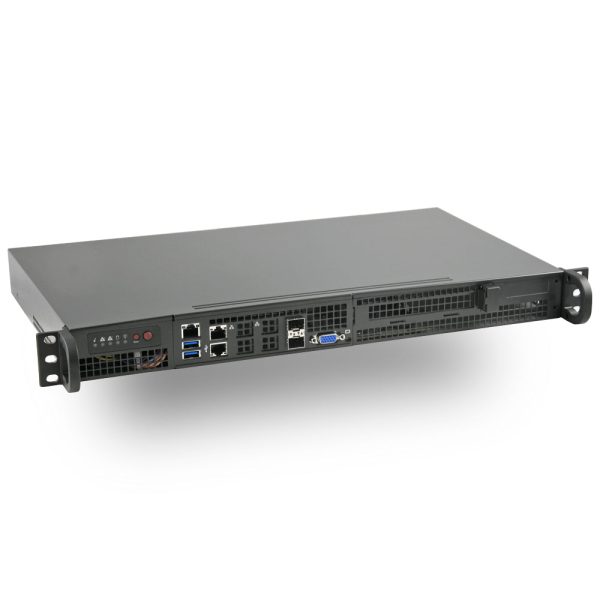 Supermicro Front I O Mini 1U Rackmount w  Dual 10GbE, SFP+, IPMI, RS-SMX10TP4F-FIO For Discount