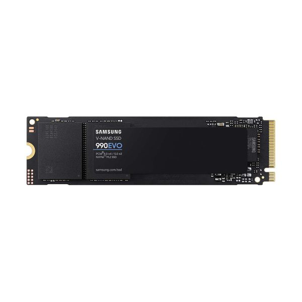 Samsung 990 EVO 2TB PCI-E 4.0 x4 NVMe M.2 2280 SSD - MZ-V9E2T0B AM For Sale