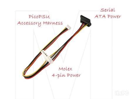 PicoPSU Peripheral Extension Cable Supply