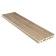 Emser Tile - Enhance - Radiant - 8  x 18  - Extruded Glazed Porcelain - Oak Sale