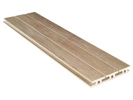 Emser Tile - Enhance - Radiant - 8  x 18  - Extruded Glazed Porcelain - Oak Sale