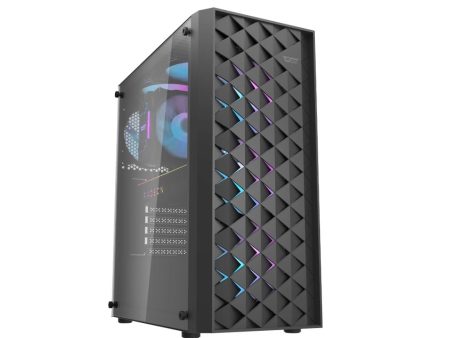 DarkFlash DK351 Tower Case - Black Cheap