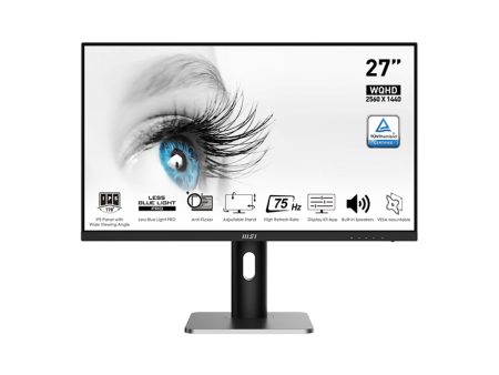 PRO MP273QP | MSI Monitory Pro For Cheap