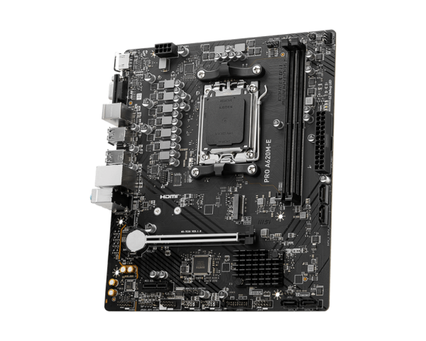 MSI Motherboard PRO A620M-E Supply