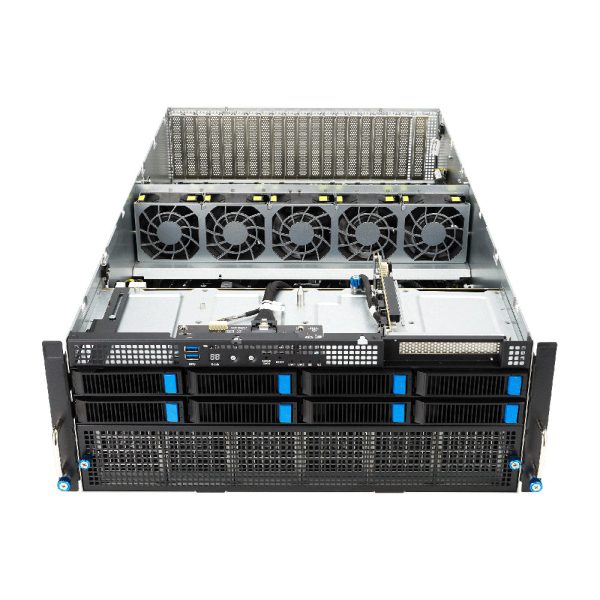 ASUS ESC8000A-E12 Dual EPYC 9004 8 GPU 4U Server, 8 x 3.5  2.5  Bays Sale