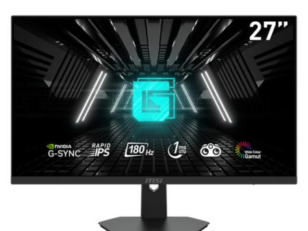 MSI G275F 27 FHD (1920 x 1080) 180Hz 1MS IPS Flat Online Sale