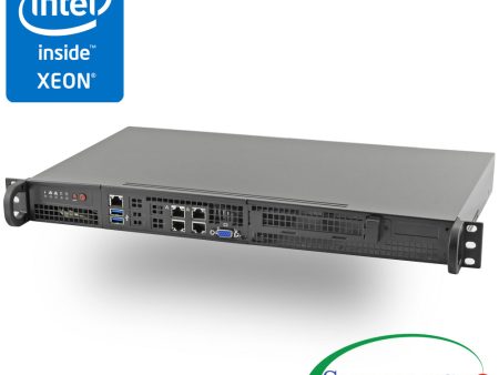 Supermicro Xeon D-1518 Mini 1U Rackmount w  Dual 10GbE, IPMI, RS-SMX104C4N-FIO Online Sale