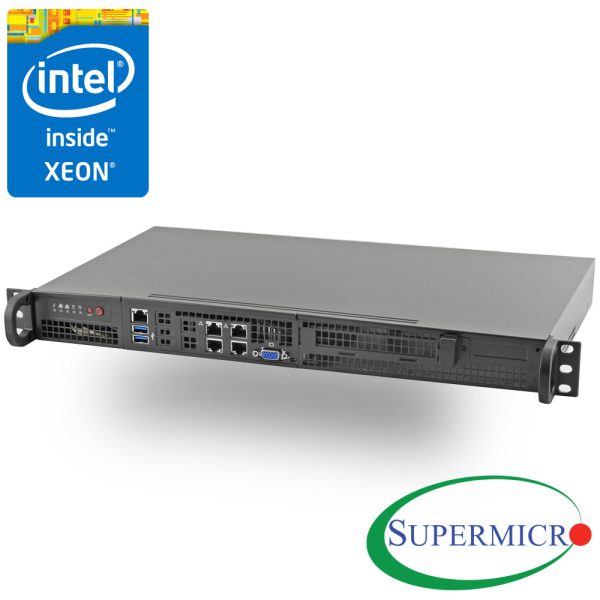 Supermicro Xeon D-1518 Mini 1U Rackmount w  Dual 10GbE, IPMI, RS-SMX104C4N-FIO Online Sale