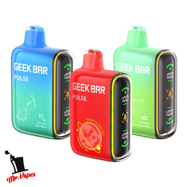 Geek Bar - Pulse | Desechable 15,000 Hits For Cheap