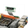 PCI-Express x1 2.0 Flex Riser 6   15cm PCIe, PCI-e 1x Online now