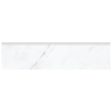 Anatolia - Altezza 3 in. x 12 in. Glazed Porcelain Bullnose - Carrara Supply