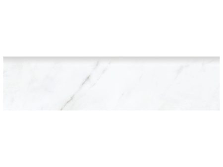 Anatolia - Altezza 3 in. x 12 in. Glazed Porcelain Bullnose - Carrara Supply