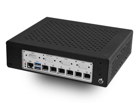 MITXPC Headless Fanless Networking PC w  6 x Intel GbE LAN for IoT, Networking Online