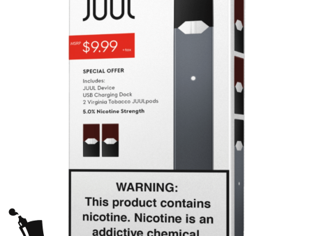 Juul Starter Kit + 2 Virginia Tobacco pods on Sale