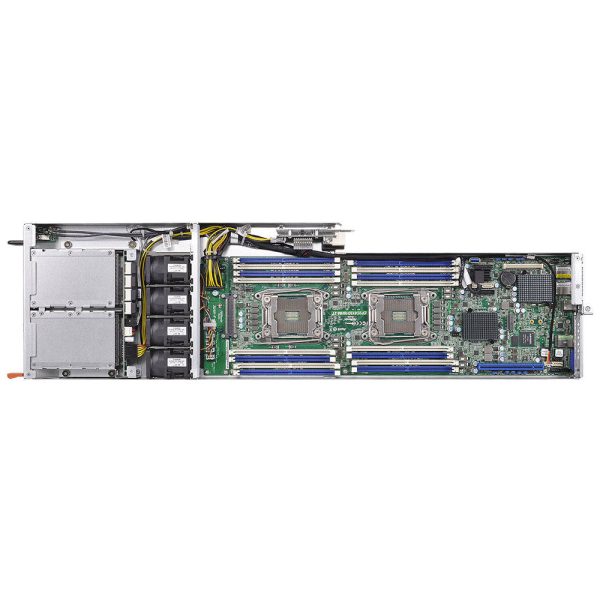 ASRock Rack 2U4N-F2T Dual Intel Xeon E5-2600 v4 High Density 4 Node 2U Rackmount Discount