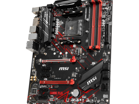 MSI Motherboard B450 GAMING PLUS MAX Fashion