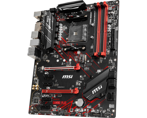 MSI Motherboard B450 GAMING PLUS MAX Fashion