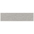 Anatolia - Belgian Linen 3 in. x 12 in. Color Body Porcelain Bullnose - Fog Sale