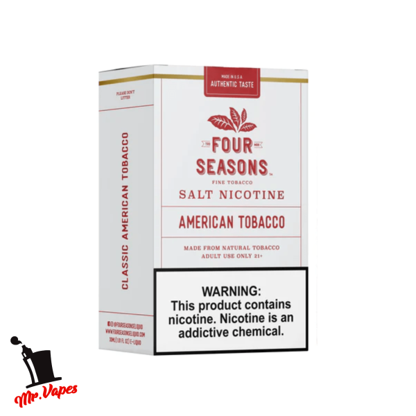 Four Seasons Salts 30ml Supply