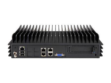 Supermicro SYS-E302-9A Fanless Embedded Mini PC, Atom C3558, 4 x GbE LAN Hot on Sale