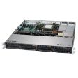 Supermicro SuperServer 5019P-MTR 1U Rackmount Barebone Server with Dual 10G Ethernet, IPMI, 4 x 3.5  Drive Bays, 1 x M.2, Redundant PSU, Single Socket P Intel Xeon Purley CPU Discount