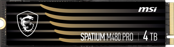 SPATIUM M480 PRO PCIe 4.0 NVMe M.2 4TB | Dysk SSD For Sale