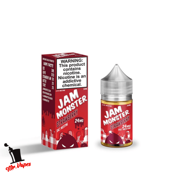 JAM Monster Salt 30ml Discount