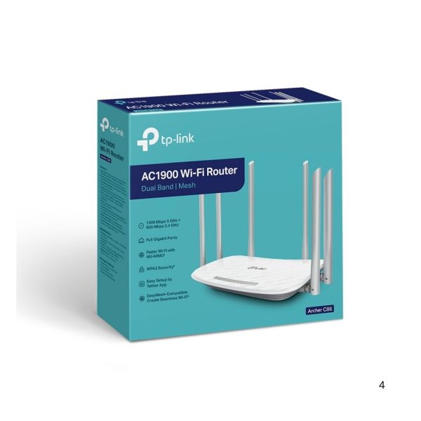 TP Link Archer C86 AC1900 Wireless MU-MIMO Wi-Fi Router Cheap