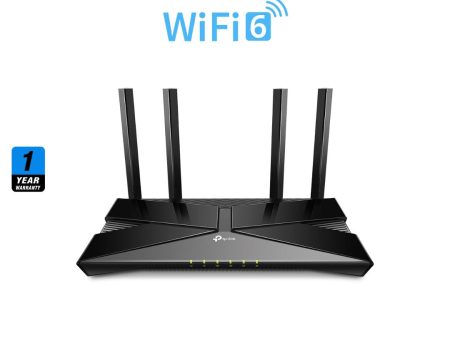 TP-Link Archer AX55, AX3000 Dual Band Gigabit Wi-Fi 6 Router For Discount