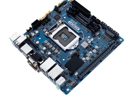 ASUS Q470EI-IM-A R3.0 LGA1200 Comet Lake Mini ITX Motherboard, Triple Display Hot on Sale