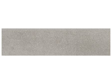 Anatolia - Crux 3 in. x 12 in. Glazed Porcelain Bullnose - Ash Supply