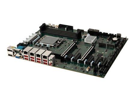 MSI MS-CF05-001 Intel 14th Gen R680E Express Alder Lake ATX Motherboard w  4 x 2.5GbE LAN Sale