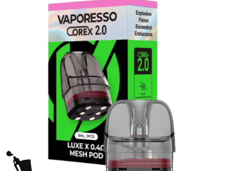 Vaporesso Luxe X Series Corex 2.0 Online